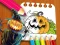Hallowen Coloring Book — free online game