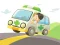 Cartoon Ambulance — free online game