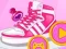 Popstar sneaker designer — free online game