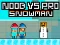 Noob vs Pro Snowman — free online game