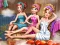 Princesses Sauna Realife — free online game
