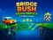 Hra Bridge Rush - Draw Bridge Puzzle Game
