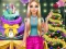 Blondie Winter Party — free online game