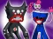 Mommy long legs and Huggy Wuggy — free online game