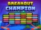 Breakout Champion — free online game