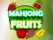 Mahjong Fruits — free online game