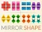 Juego Mirror Shape en línea