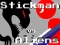 Stickman vs Aliens — free online game