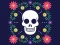Colorful Skull Jigsaw — free online game