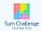 Sum Challenge Number Grid