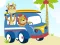 Cute Animals With Cars Difference — free online game