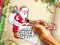 Santa Christmas Coloring — free online game