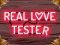 Real Love Tester — free online game