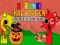 Sprunki Halloween Coloring Book Sprunki Halloween Coloring Book