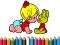 BTS: Baby Girl Coloring — free online game