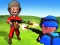 Little Commander. Red vs Blue — free online game