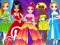 Igra Princesses Trendy Social Networks online