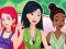 Princess Team Green  — free online game