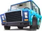 Leikur Cartoon Trucks Puzzle á netinu