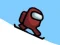 Among Us Impostor Sky Ski — free online game
