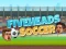 Five heads Soccer — free online game