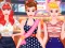 Princesses Housewives Contest — free online game