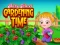 Baby hazel gardening time — free online game