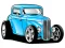 Hot Rod Coloring — free online game