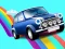 Igra Car Color Race online