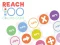 Igra Reach 100 Game of dots online