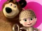 Masha and the Bear Spot The difference — free online game