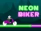 Neon Biker — free online game