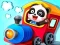 Baby Panda Train Driver — free online game