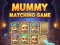 Mummy Matching Game