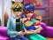 Dotted girl Family Day — free online game