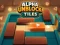 Peli Alpha Unblock Tiles verkossa