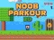 Noob Parkour 2D