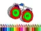 Back To School: Monster Truck Coloring — free online game
