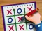 Tic Tac Toe Paper Note 2 — free online game