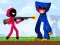 Stickman vs Poppy Army — free online game
