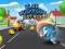 Mchezo Blue Mushroom Cat Run online