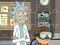 Rick and Morty Jigsaw — free online game