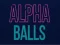 Alpha Balls — free online game