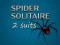 Spider Solitaire 2 Suits — free online game