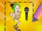 Draw Puzzle Tricky City — free online game