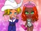 Blonde Chibi Fashion Show — free online game