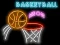 Swipe Basketball Neon — free online game