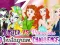 Monster High Vs. Disney Princesses Instagram Challenge  — free online game