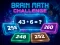 Spel Brain Math Challenge online