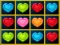 Hearts blocks collapse — free online game